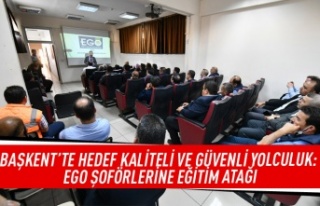 Başkent'te hedef kaliteli ve güvenli yolculuk:...