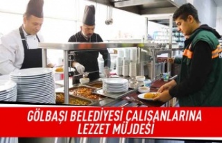 Gölbaşı Belediyesi Çalışanlarının Yanında…