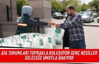 Gölbaşı Belediyesi Geleceği Düşünüyor Toprağı...