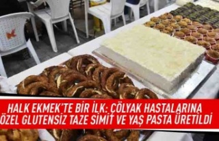 Halk ekmek'te bir ilk: ÇÖLYAK hastalarına...