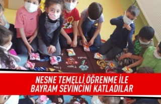 NESNE TEMELLİ ÖĞRENME İLE BAYRAM SEVİNCİNİ...