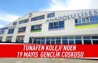 Tunafen Koleji'nden 19 Mayıs Gençlik Koşusu