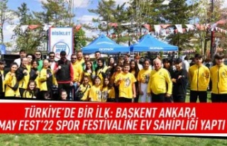 Türkiye'de bir ilk: Başkent Ankara May Fest'22...