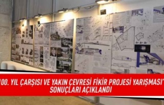 "100 Yıl çarşısı ve yakın çevresi fikir...