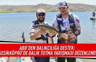 ABB'den Balıkçılığa destek: Kesikköprü'de...