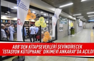 ABB'den kitapseverleri sevindirecek 'İstasyon...