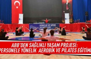 ABB'den sağlıklı yaşam projesi: personele...