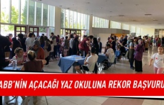 ABB'nin açacağı yaz okuluna rekor başvuru