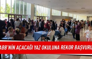 ABB'nin açacağı yaz okuluna rekor başvuru