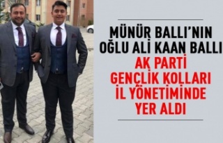 Ali Kaan Ballı siyasette emin adımlarla yürüyor