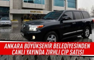 Ankara Büyükşehir Belediyesinden canlı yayında...