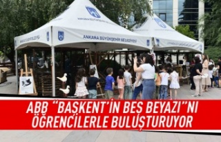 Başketnin beş beyazı öğrencilerle buluşuyor