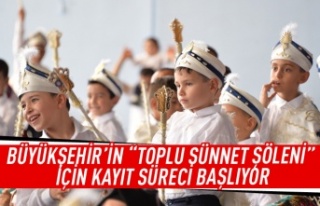 Büyükşehir'in "toplu sünnet şöleni"...