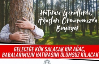 Hatırası Gönüllerde, Ağaçları Gölbaşı Ormanımızda...