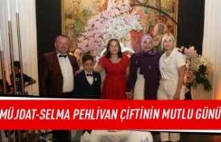 Müjdat-Selma Pehlivan çiftinin oğulları erkekliğe...