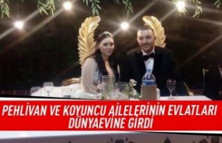 Uğur Pehlivan dünyaevine girdi