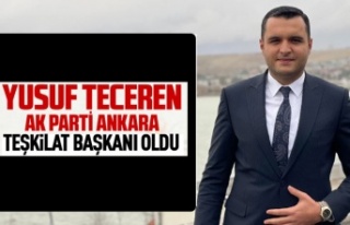 Yusuf Teceren Ankara Gençlik Kolları Teşkilat Başkanı...