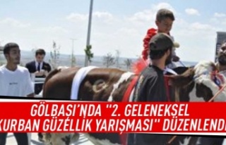 "2. GELENEKSEL KURBAN GÜZELLİK YARIŞMASI"...