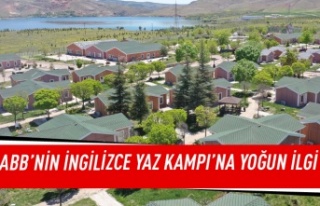 ABB'nin İngilizce kurslarına yoğun ilgi