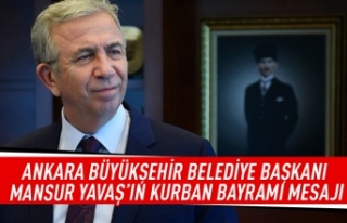 Ankara Büyükşehir Belediye Başkanı Mansur Yavaş'ın...