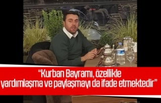 Mehmet Dener'den bayram mesajı