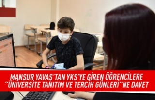 YKS'ye giren öğrencilere 'Üniversite...