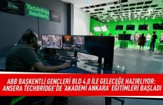 ABB başkentli gençleri BLD 4.0 ile geleceğe hazırlıyor:...