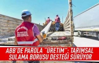 ABB'de parola " Üretim": Tarımsal...