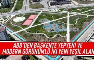 ABB'den başkente yepyeni ve modern görünümlü...