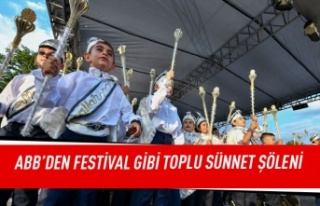 ABB'den festival gibi sünnet şöleni