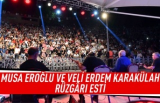 BAŞKENTTE MUSA EROĞLU VE VELİ ERDEM KARAKÜLAH...