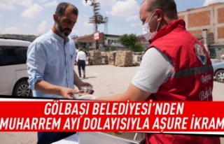 GÖLBAŞI BELEDİYESİ’NDEN MUHARREM AYI DOLAYISIYLA...