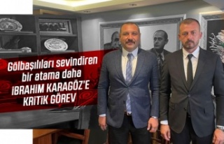 İbrahim Karagöz Ülkü Ocakları Ankara İl Başkanı...