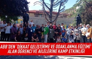 ABB'den 'Dikkat Geliştirme ve Odaklanma...