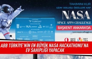 ABB Türkiye'nin en büyük NASA HACKATHONU’...