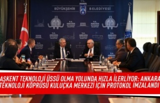 Başkent teknoloji üssü olma yolunda hızla ilerliyor:...