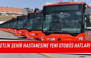 Etlik Şehir Hastanesine yeni otobüs hatları