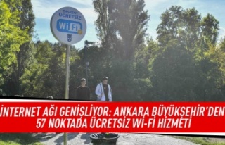 İnternet ağı genişliyor: Ankara Büyükşehir'den...