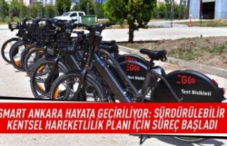 Smart Ankara hayata geçiriliyor: Sürdürülebilir...