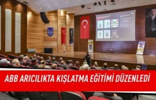 ABB ARICILIKTA KIŞLATMA EĞİTİMİ DÜZENLEDİ