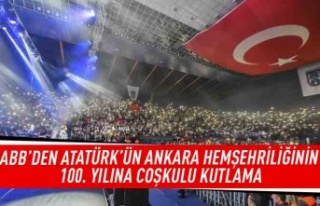 ABB'den Atatürk'ün Ankara hemşehriliğinin...