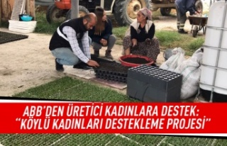 ABB'den üretici kadınlara destek: "Köylü...