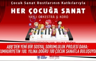 ABB'den yeni bir sosyal sorumluluk projesi daha:...