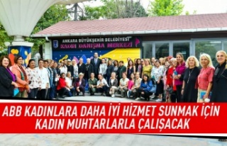 ABB kadınlara daha iyi hizmet sunmak için kadın...