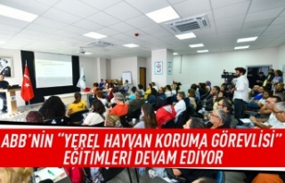 ABB'NİN "Yerel Hayvan Koruma Görevlisi"...