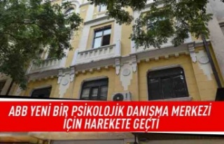 ABB yeni bir psikolojik danışma merkezi için harekete...