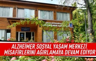 ALZHEİMER Sosyal Yaşam Merkezi misafirlerini ağırlamaya...