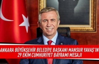 Ankara Büyükşehir Belediye Başkanı Mansur Yavaş'ın...