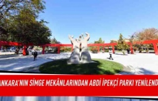 Ankara'nın simge mekanlarından Abdi İpekçi...