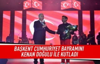 BAŞKENT CUMHURİYET BAYRAMINI KENAN DOĞULU İLE...